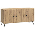 TV-Schränk Artisan-Eiche 99 x 34,5 x 50 cm Holzwerkstoff