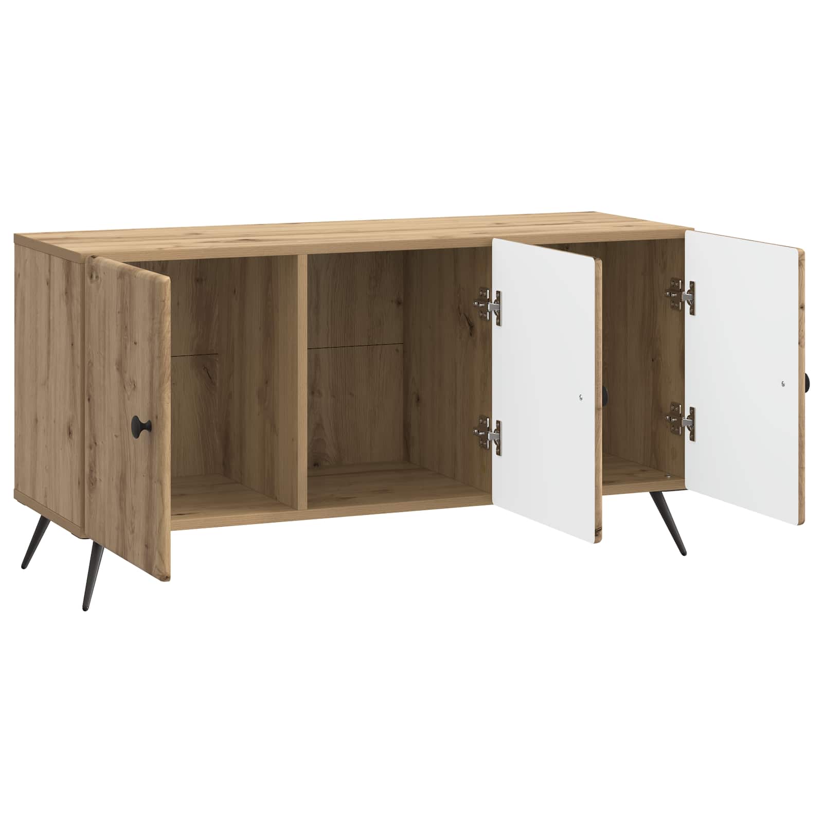TV-Schränk Artisan-Eiche 99 x 34,5 x 50 cm Holzwerkstoff