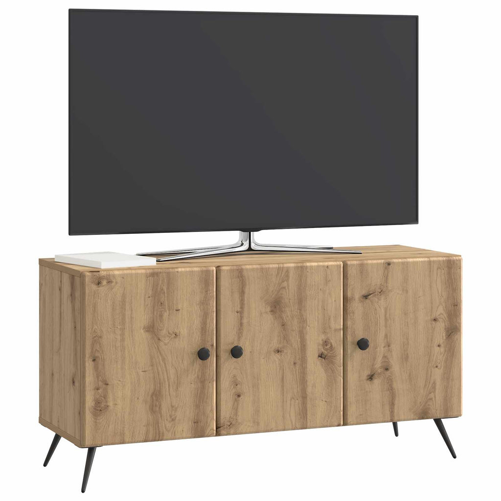 TV-Schränk Artisan-Eiche 99 x 34,5 x 50 cm Holzwerkstoff
