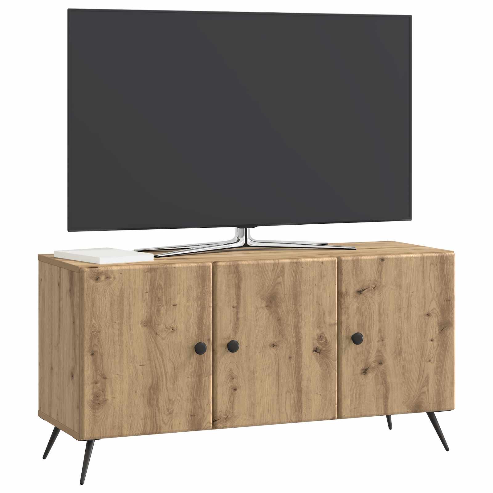 TV-Schränk Artisan-Eiche 99 x 34,5 x 50 cm Holzwerkstoff