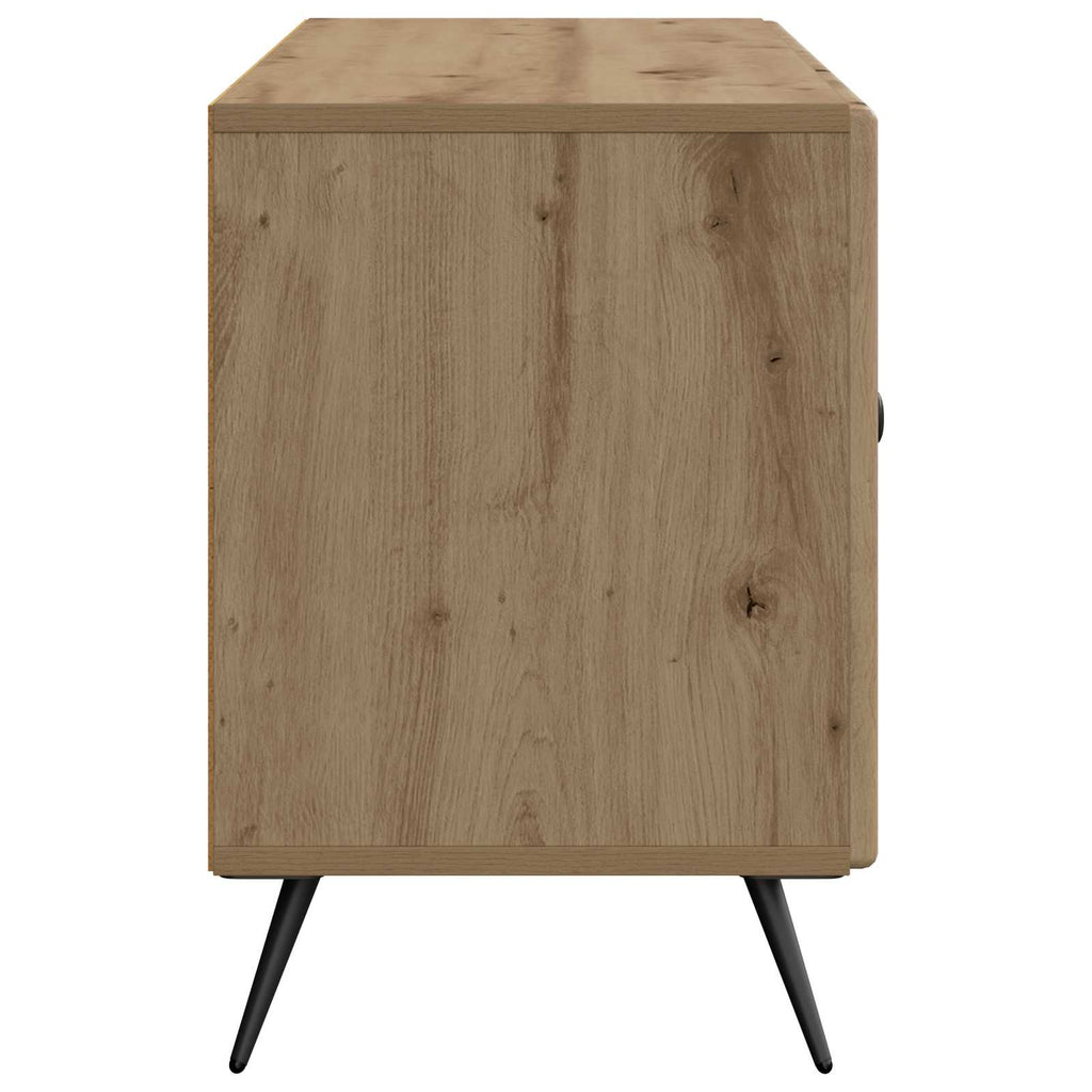 TV-Schränk Artisan-Eiche 99 x 34,5 x 50 cm Holzwerkstoff