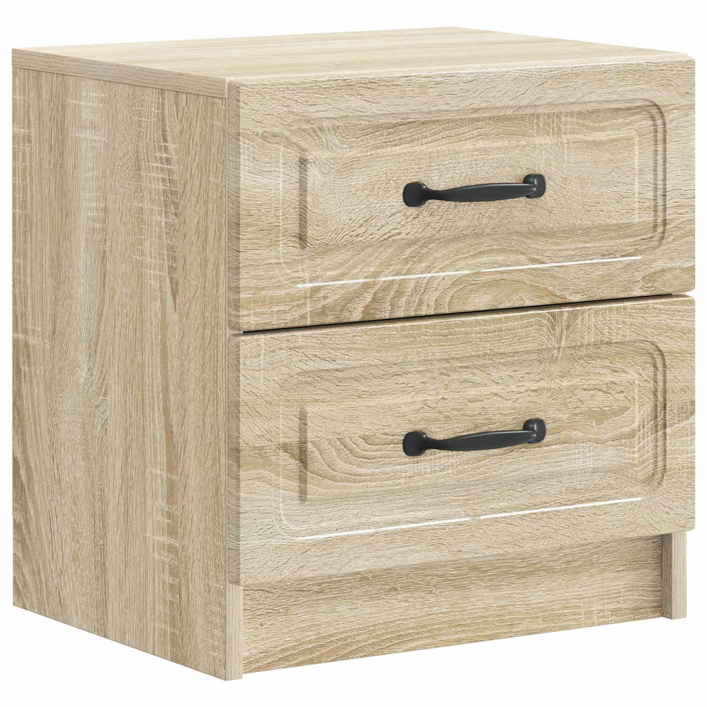 Nachttisch Sonoma-Eiche 43 x 34,5 x 44,5 cm Holzwerkstoff