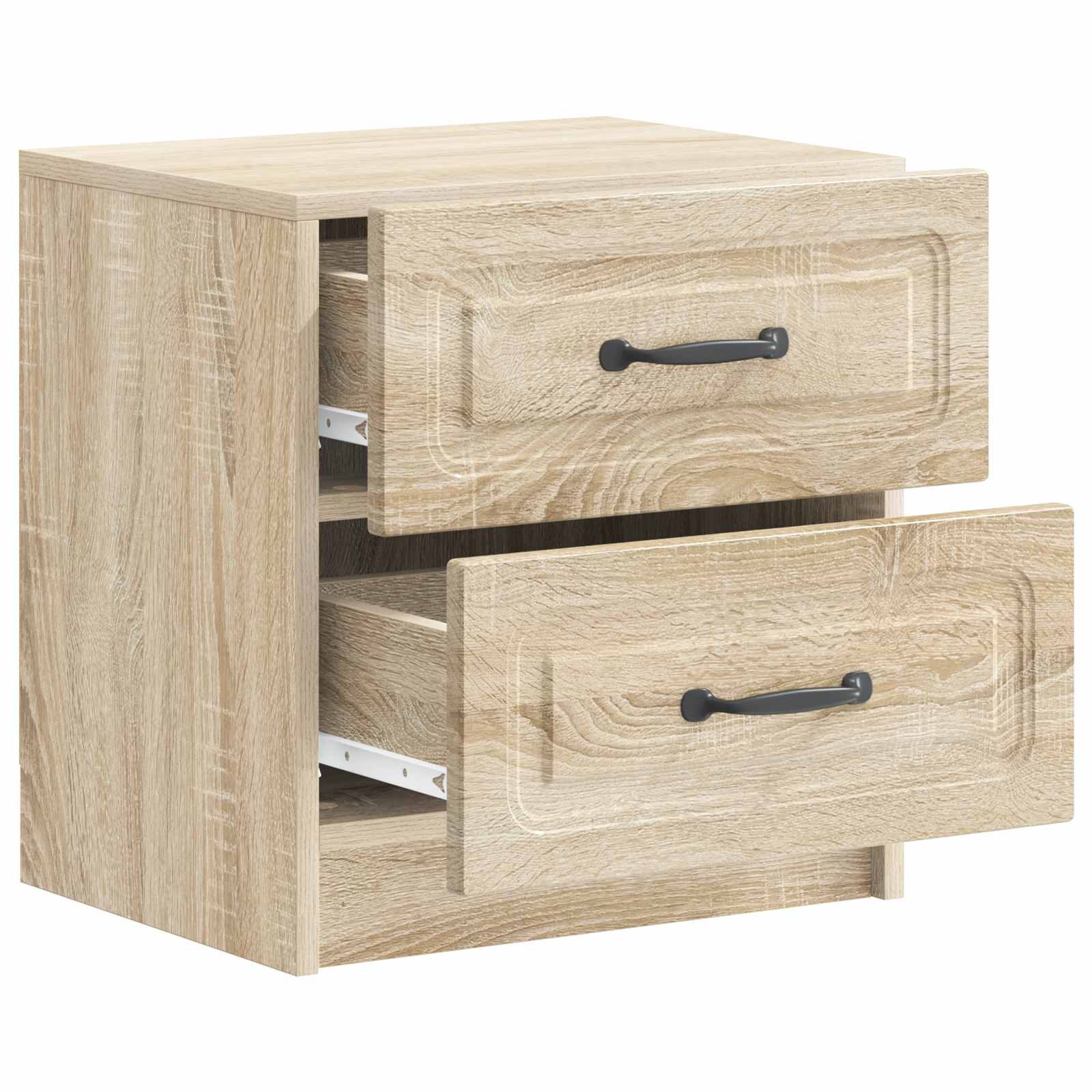 Nachttisch Sonoma-Eiche 43 x 34,5 x 44,5 cm Holzwerkstoff