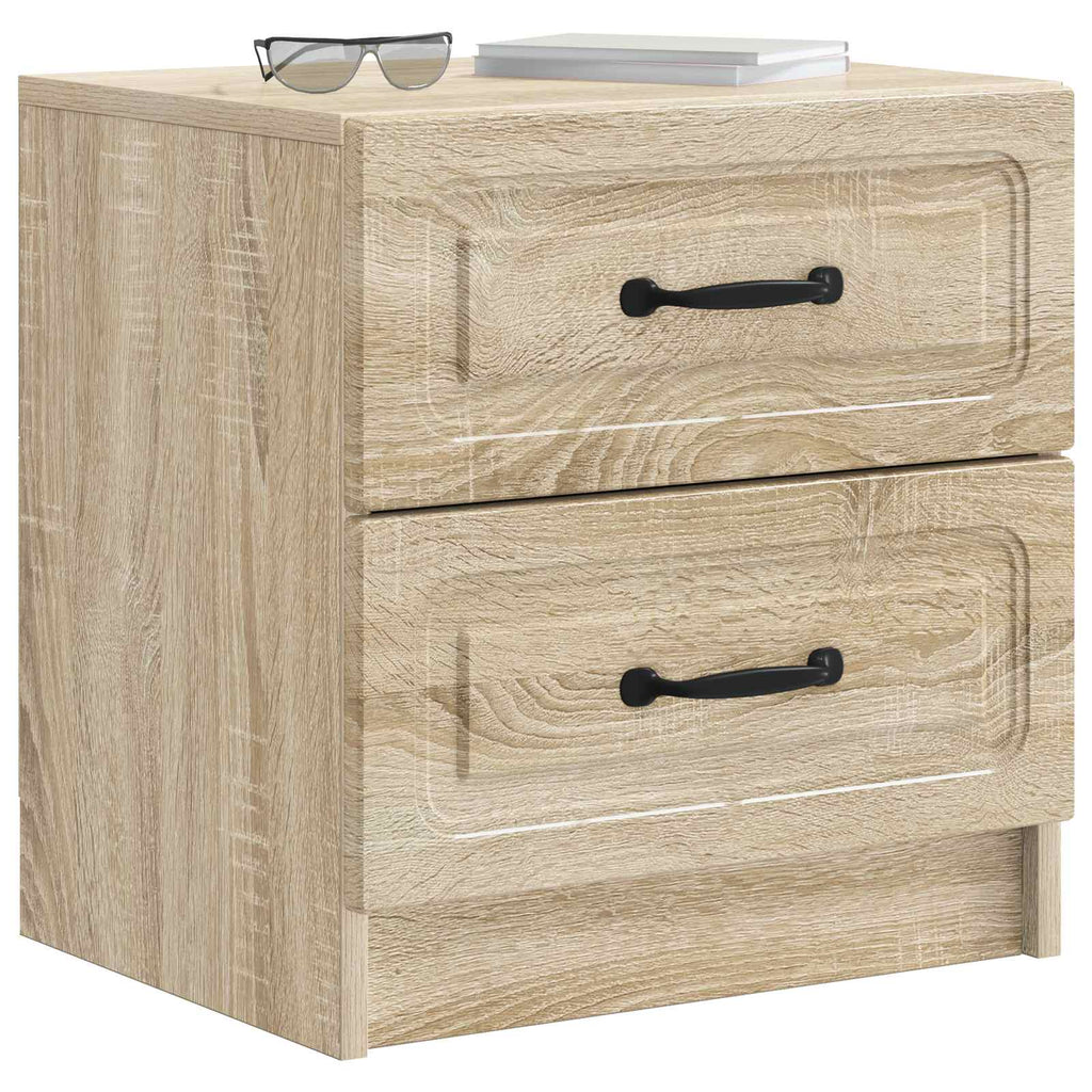 Nachttisch Sonoma-Eiche 43 x 34,5 x 44,5 cm Holzwerkstoff