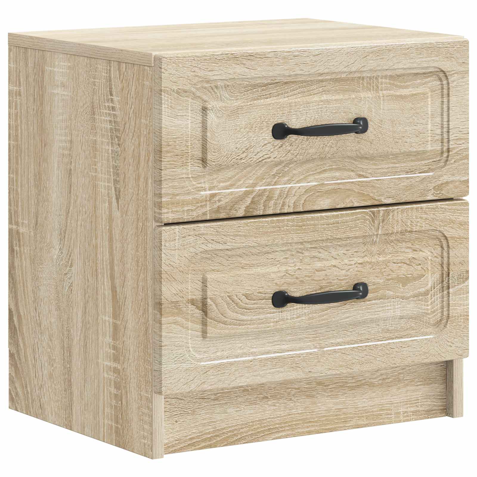 Nachttisch 2 pcs Sonoma-Eiche 43 x 34,5 x 44,5 cm Holzwerkstoff