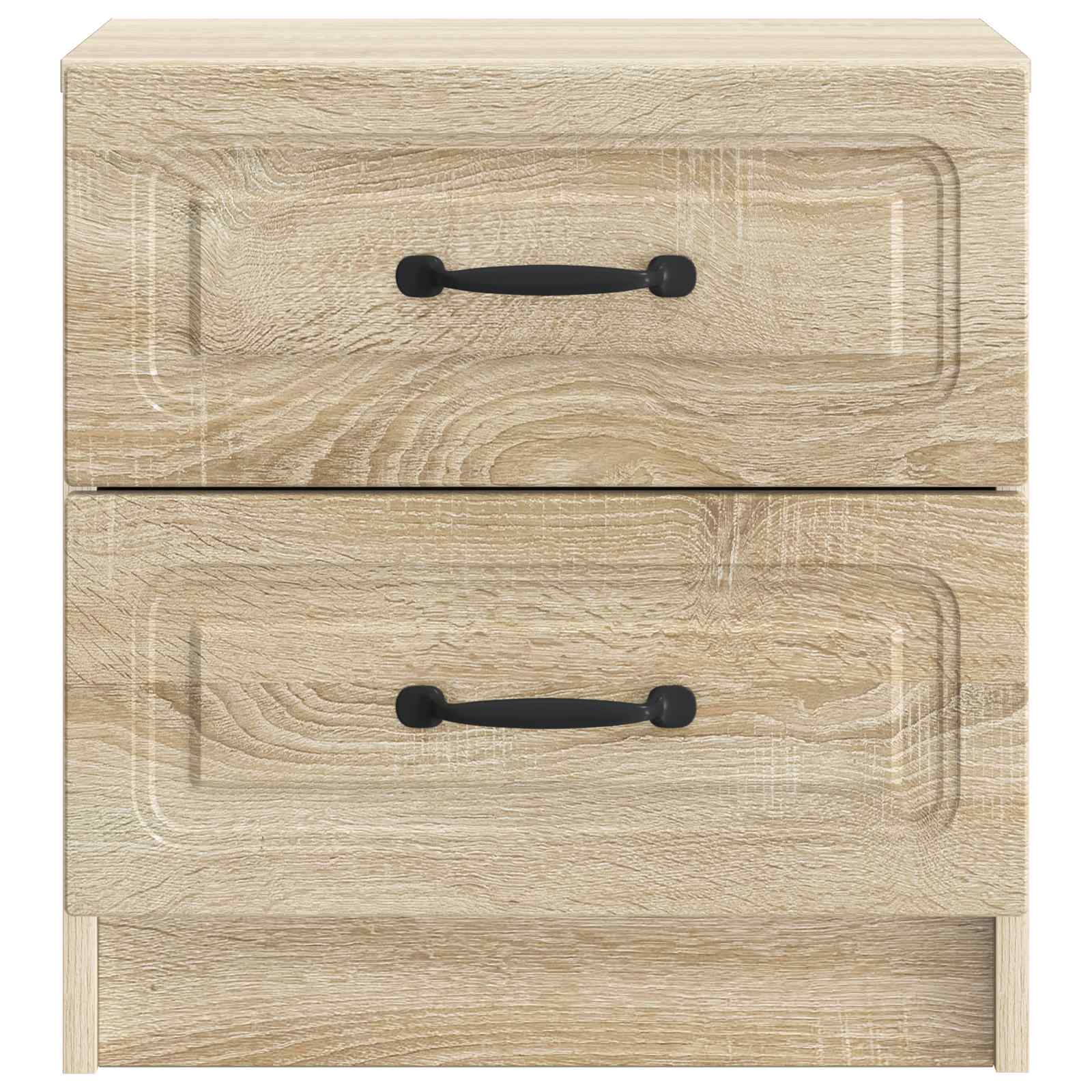 Nachttisch 2 pcs Sonoma-Eiche 43 x 34,5 x 44,5 cm Holzwerkstoff