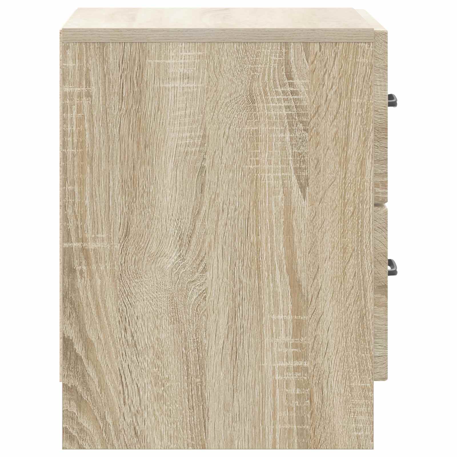 Nachttisch 2 pcs Sonoma-Eiche 43 x 34,5 x 44,5 cm Holzwerkstoff