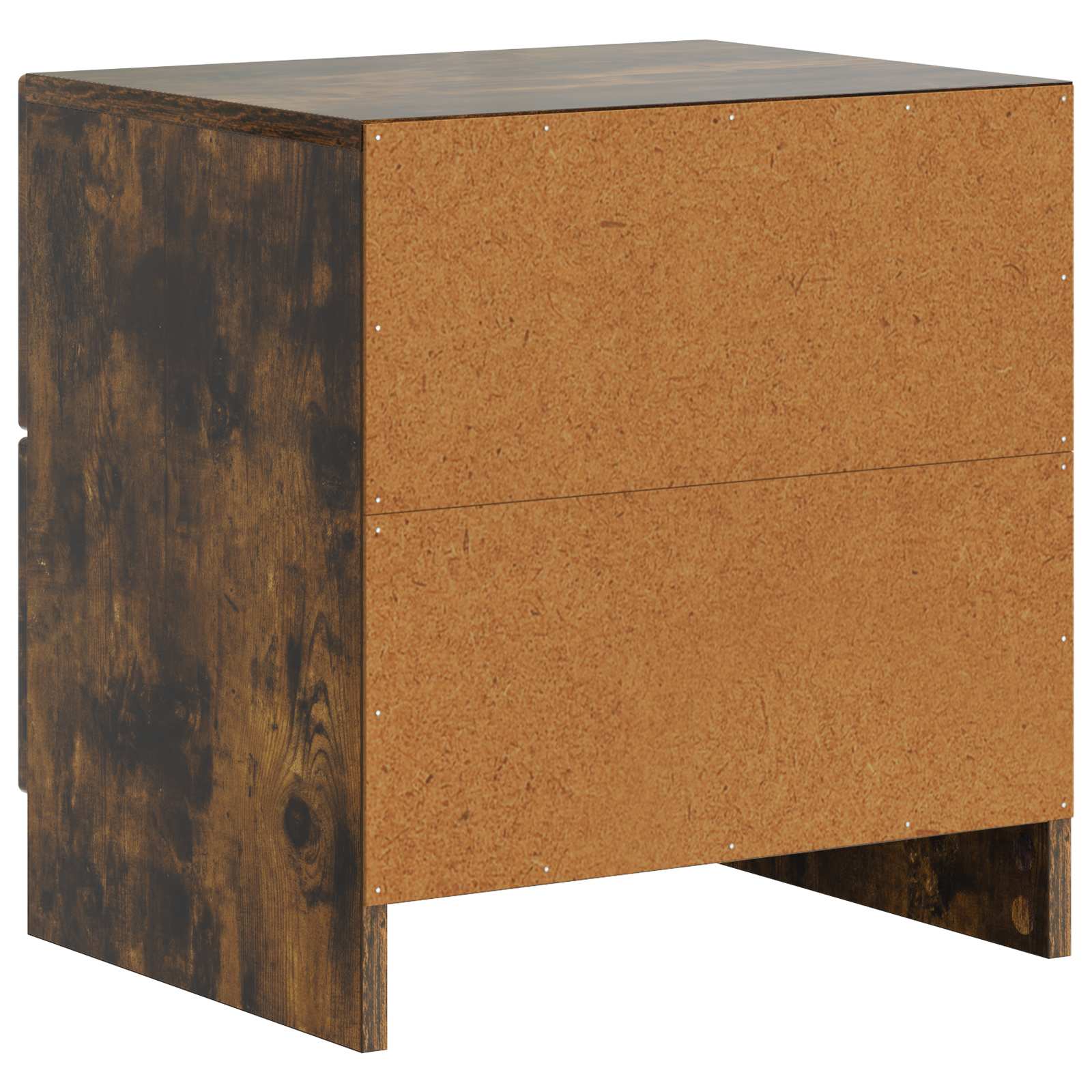 Nachttisch Geräucherte Eiche 43 x 34,5 x 44,5 cm Holzwerkstoff