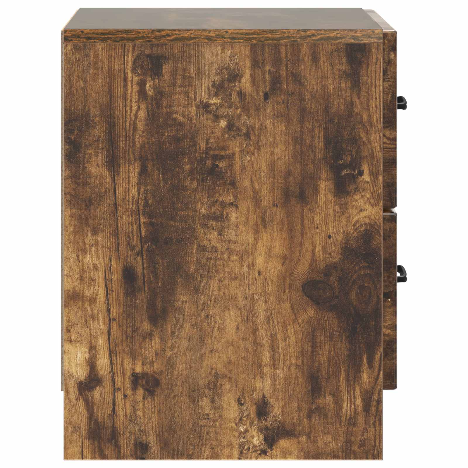 Nachttisch 2 pcs Geräucherte Eiche 43 x 34,5 x 44,5 cm