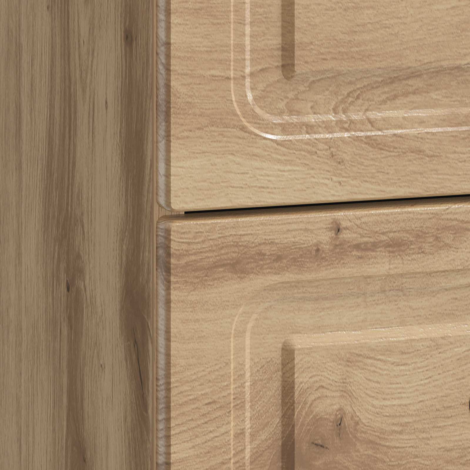 Nachttisch Artisan-Eiche 43 x 34,5 x 44,5 cm Holzwerkstoff