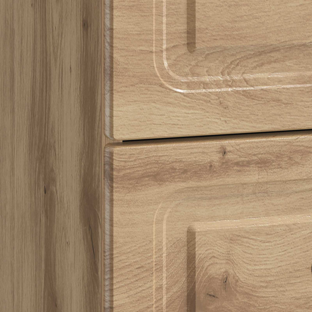 Nachttisch 2 pcs Artisan-Eiche 43 x 34,5 x 44,5 cm