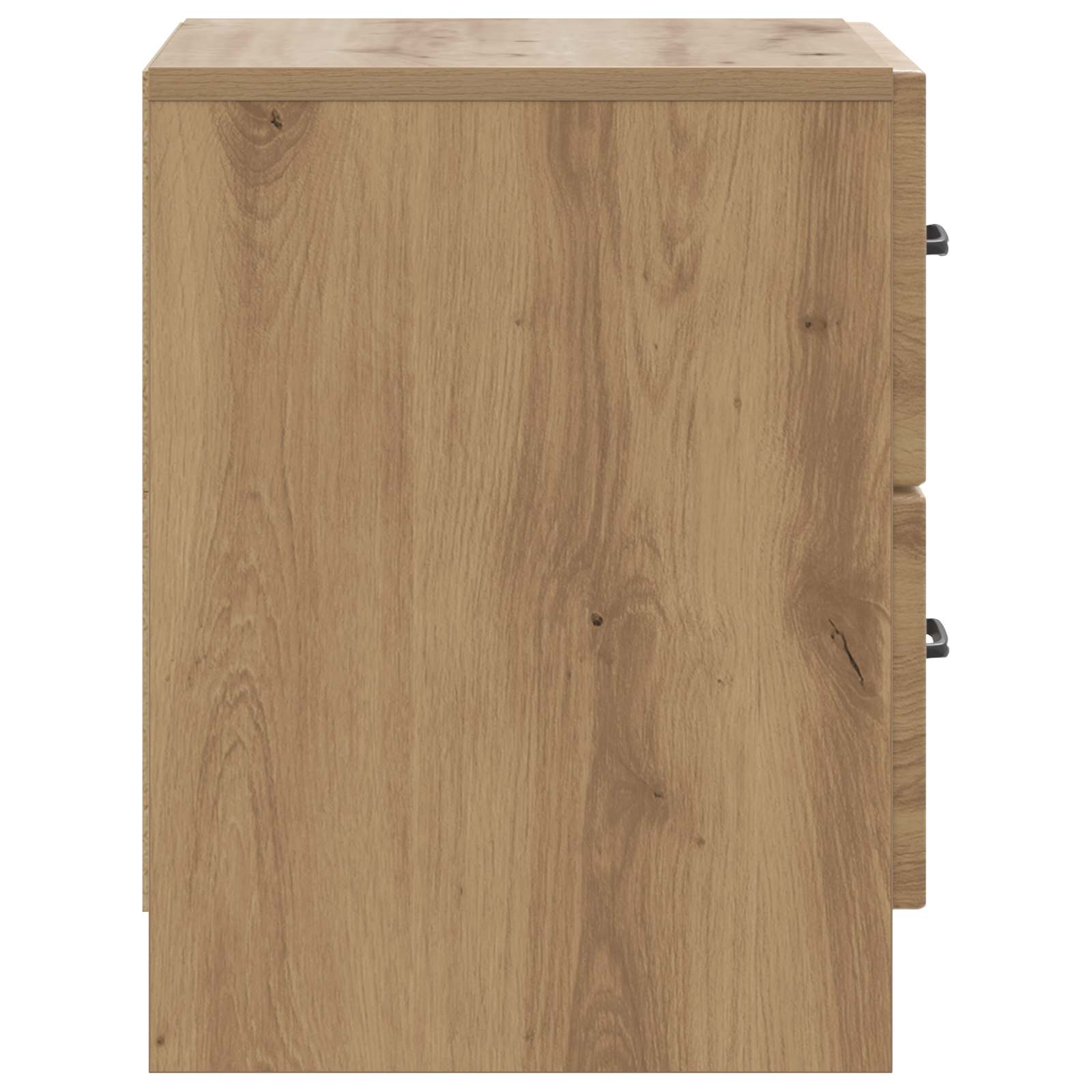Nachttisch 2 pcs Artisan-Eiche 43 x 34,5 x 44,5 cm
