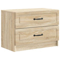 Nachttisch Sonoma-Eiche 62 x 34,5 x 44,5 cm Holzwerkstoff