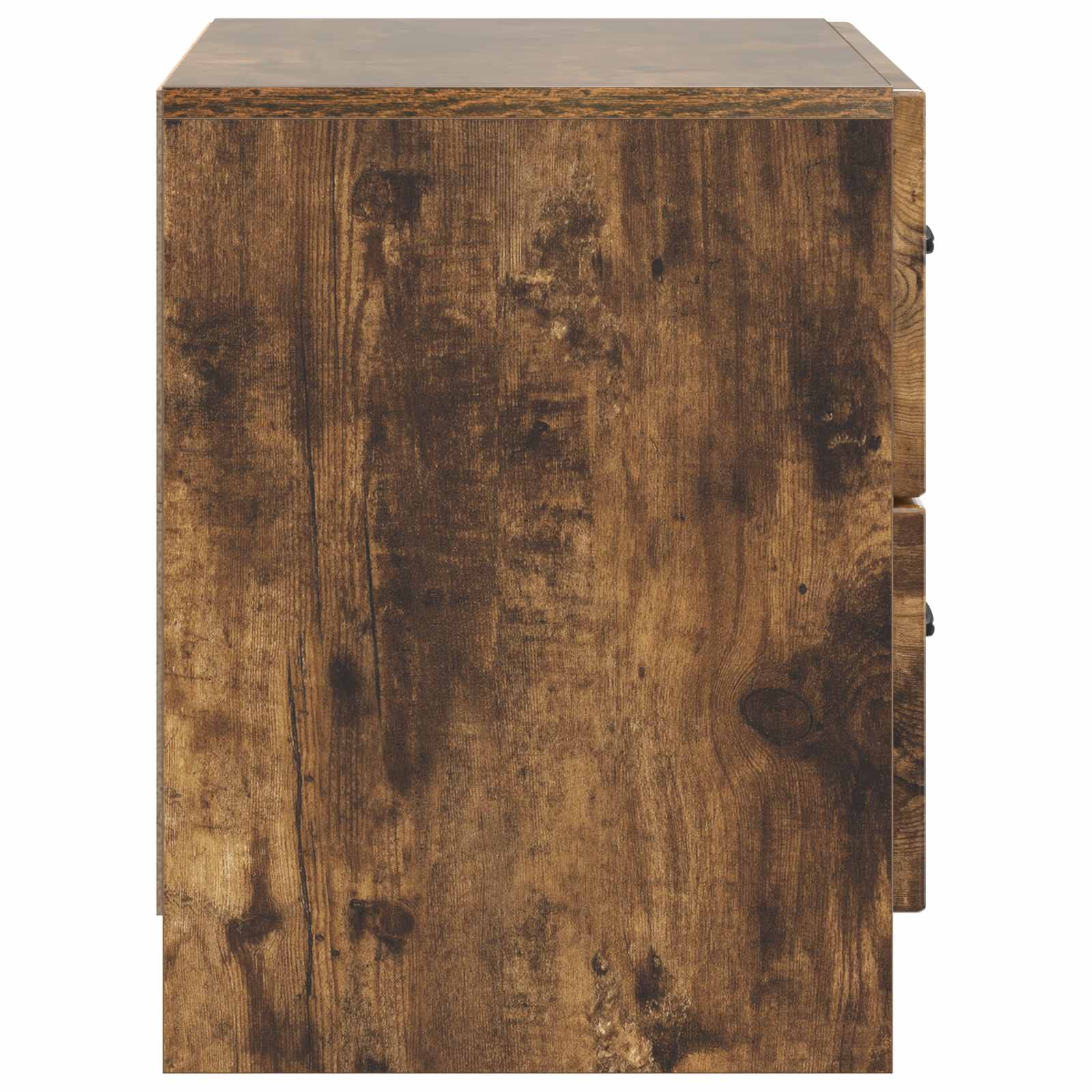 Nachttisch Geräucherte Eiche 62 x 34,5 x 44,5 cm Holzwerkstoff