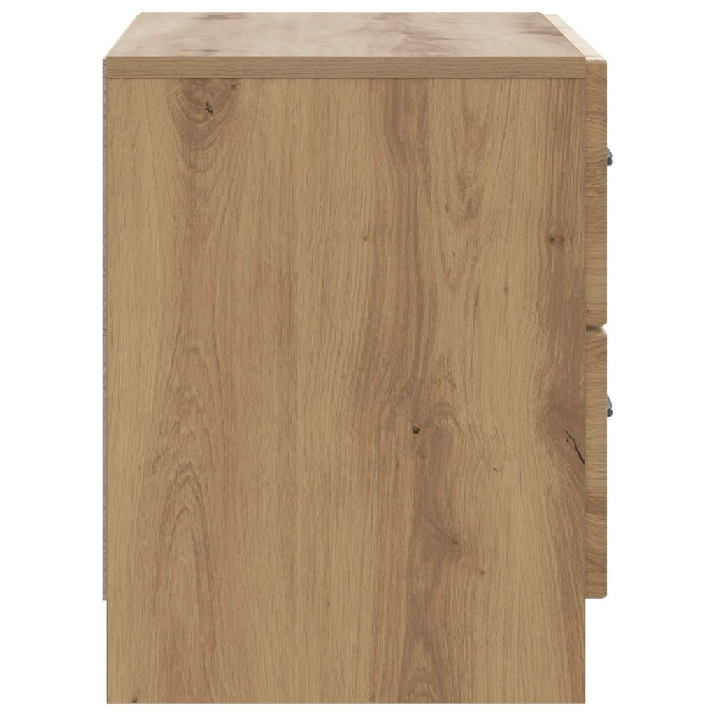 Nachttisch Artisan-Eiche 62 x 34,5 x 44,5 cm Holzwerkstoff