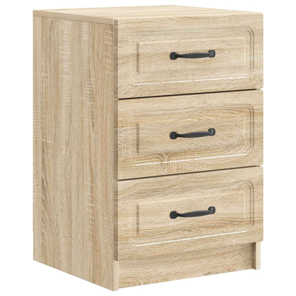 Nachttisch Sonoma-Eiche 43 x 41 x 63,5 cm Holzwerkstoff