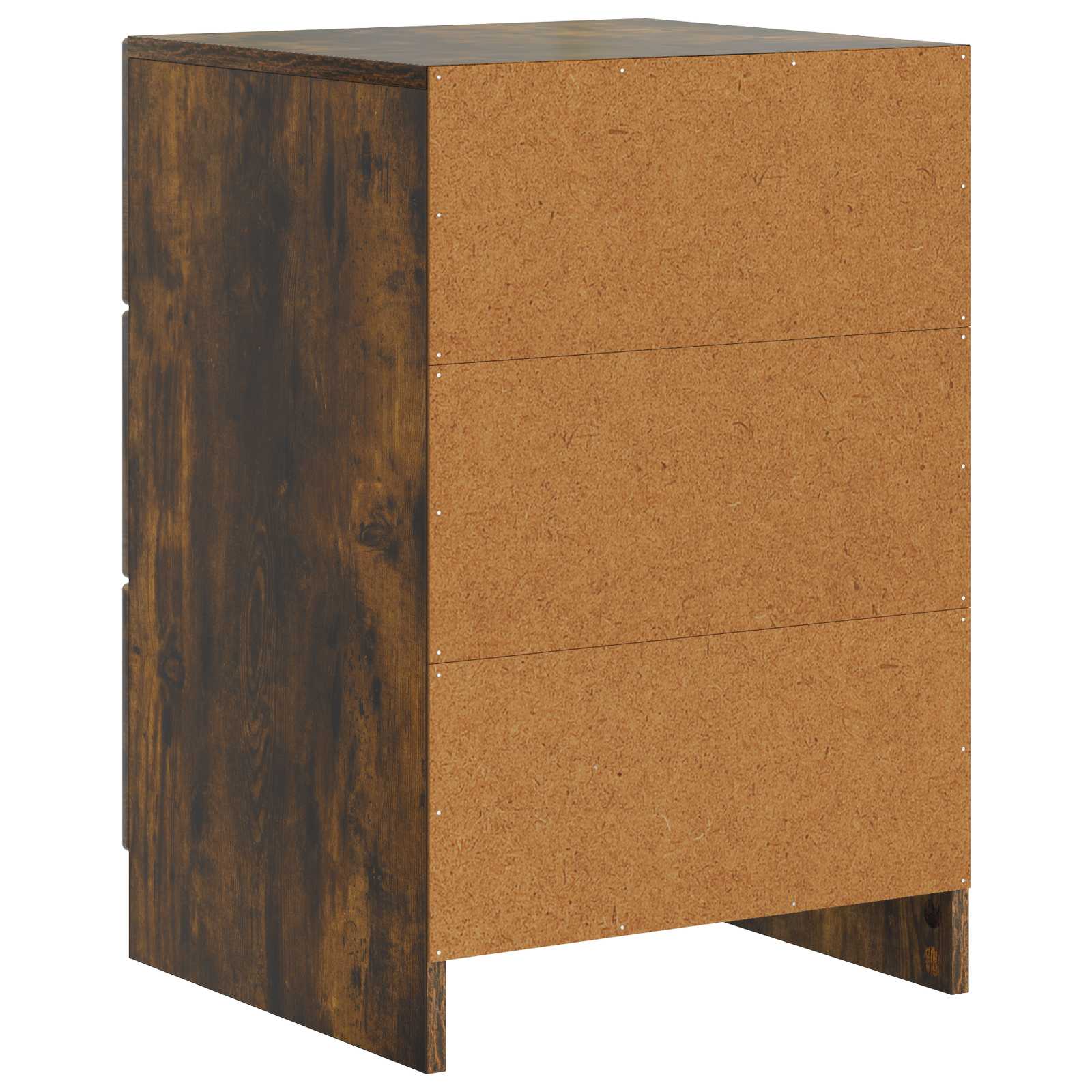 Nachttisch Geräucherte Eiche 43 x 41 x 63,5 cm Holzwerkstoff
