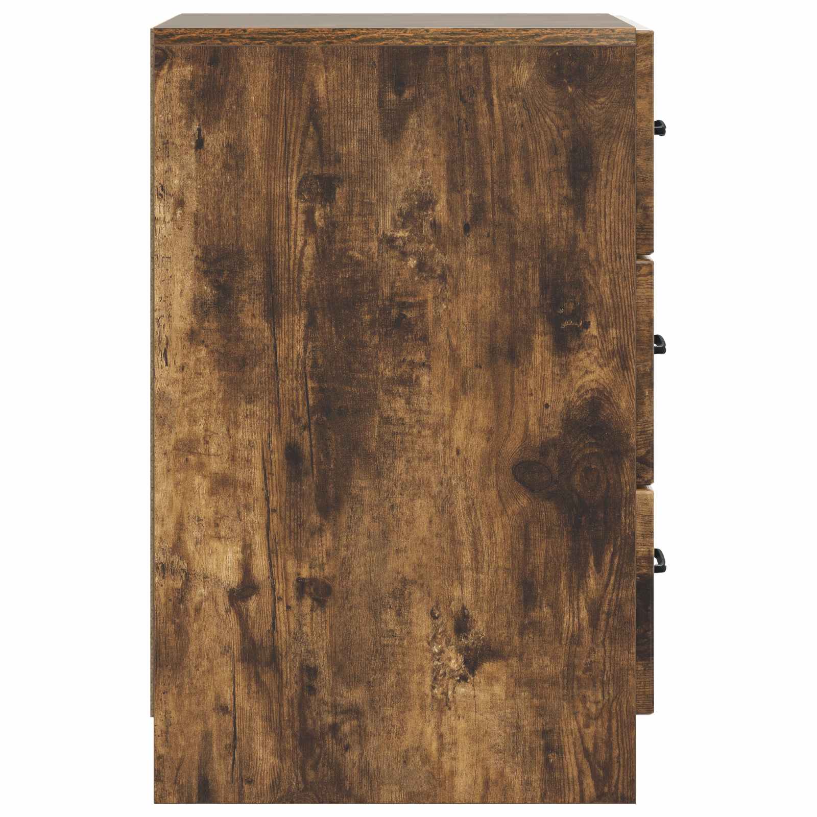Nachttisch Geräucherte Eiche 43 x 41 x 63,5 cm Holzwerkstoff