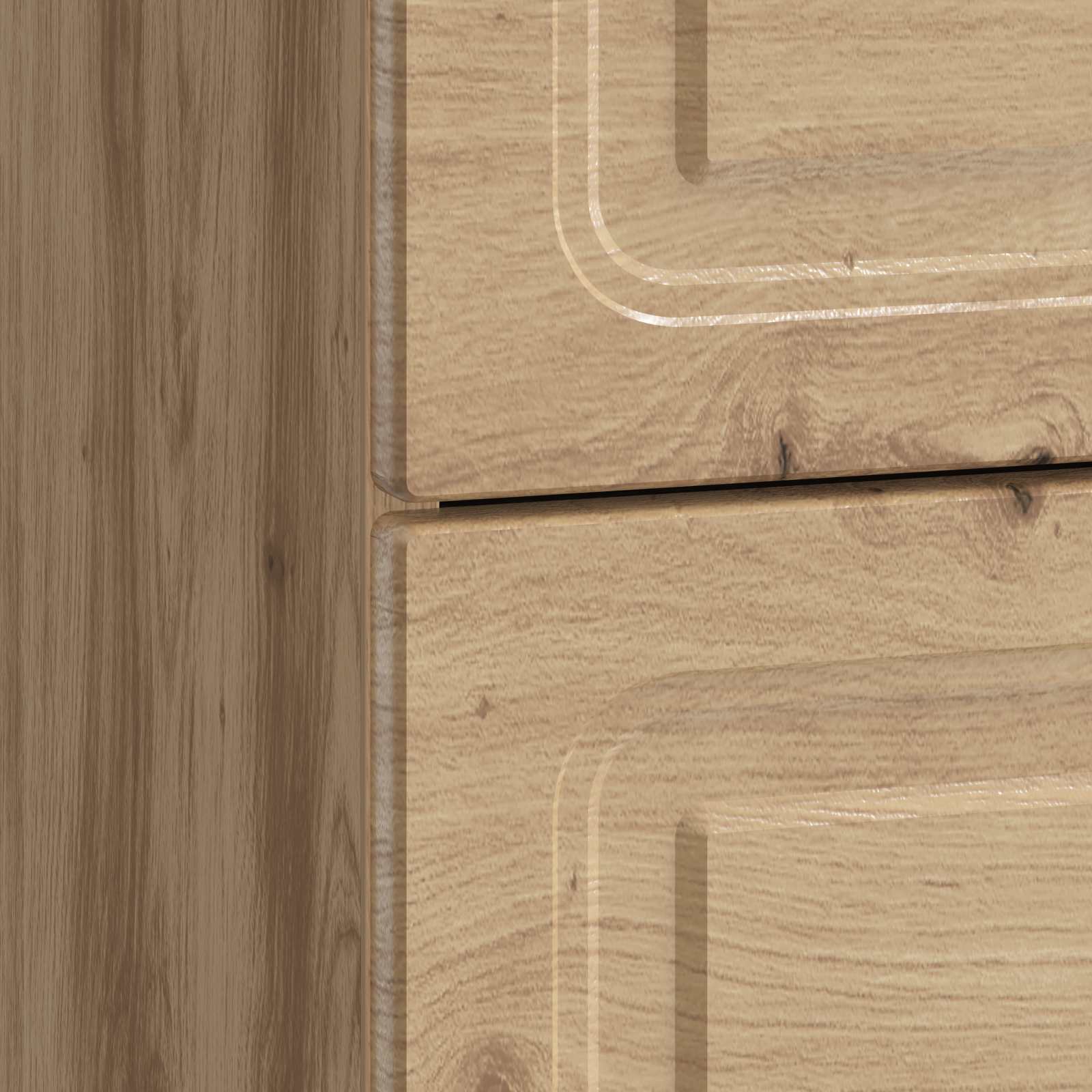 Nachttisch Artisan-Eiche 43 x 41 x 63,5 cm Holzwerkstoff