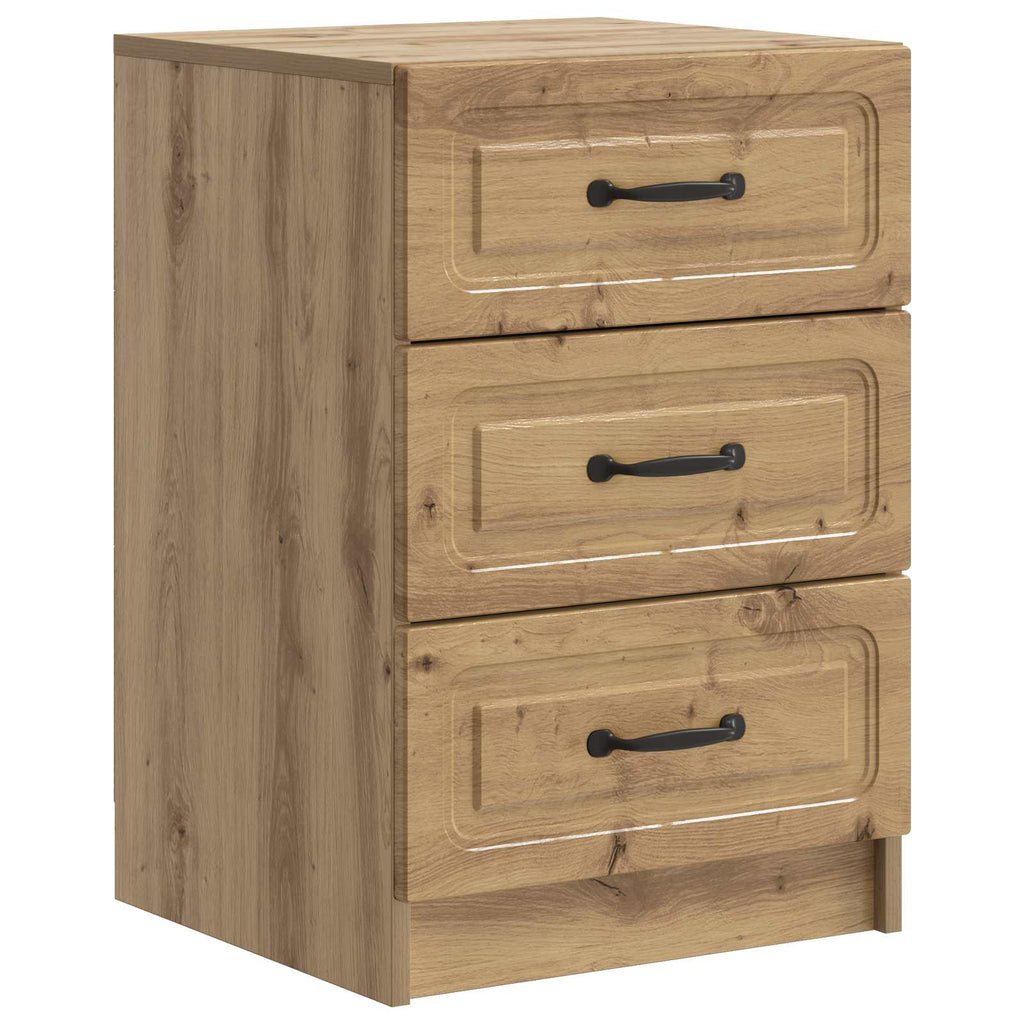 Nachttisch Artisan-Eiche 43 x 41 x 63,5 cm Holzwerkstoff
