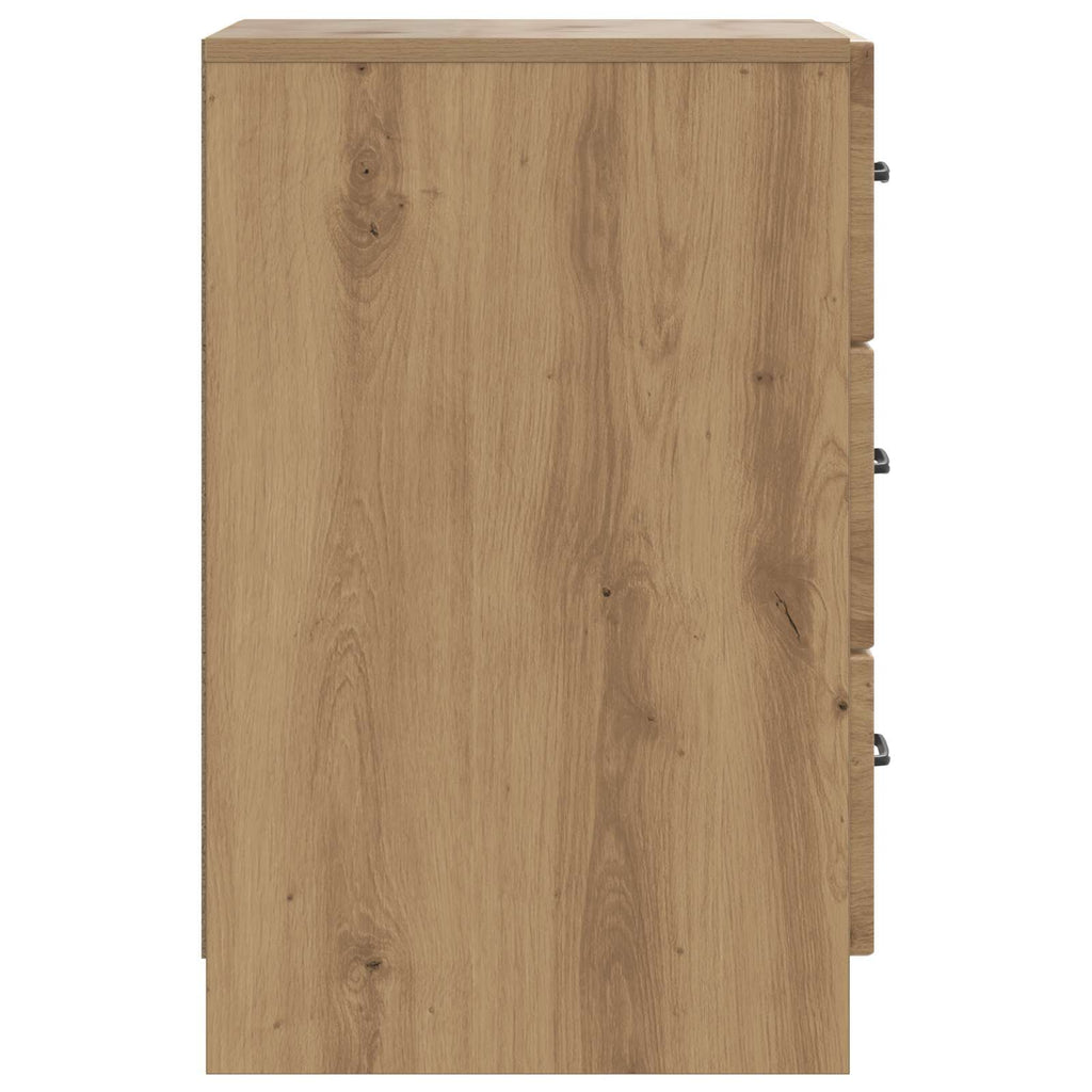 Nachttisch Artisan-Eiche 43 x 41 x 63,5 cm Holzwerkstoff