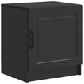 Nachttisch Schwarz 43 x 34,5 x 47 cm Holzwerkstoff