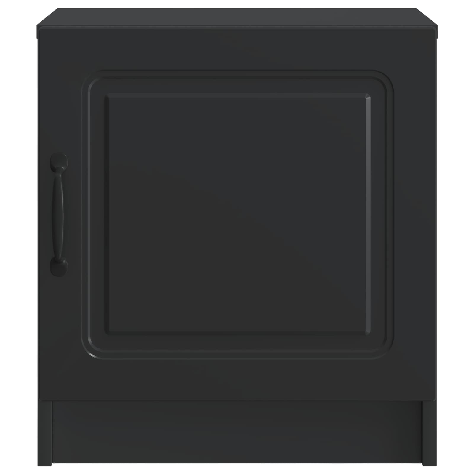 Nachttisch 2 pcs Schwarz 43 x 34,5 x 47 cm Holzwerkstoff