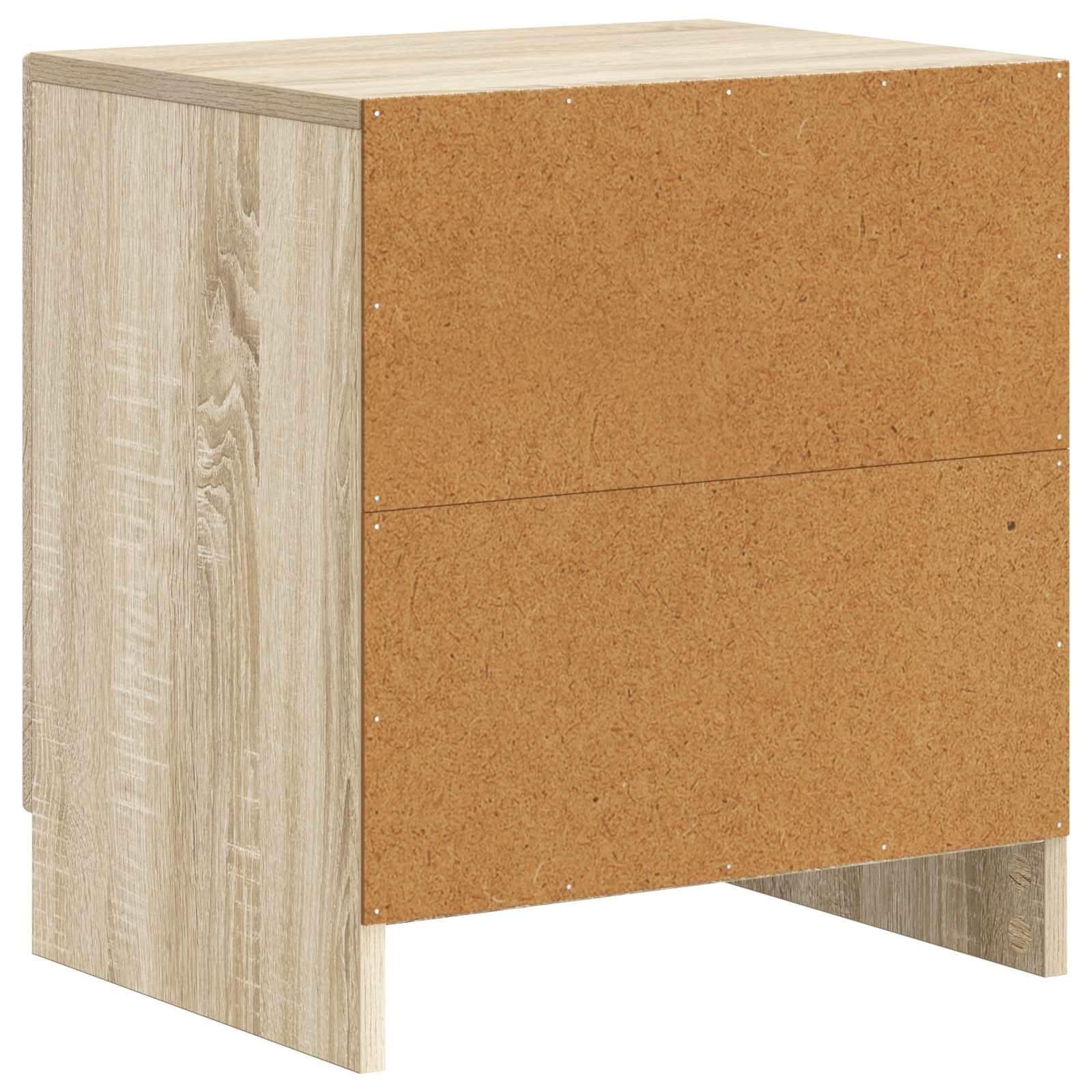 Nachttisch Sonoma-Eiche 43 x 34,5 x 47 cm Holzwerkstoff
