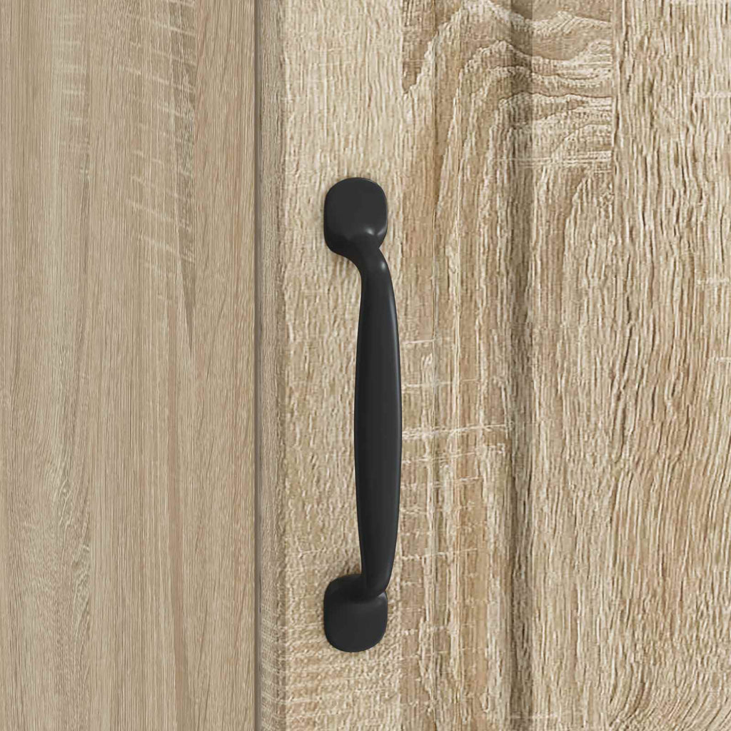Nachttisch 2 pcs Sonoma-Eiche 43 x 34,5 x 47 cm Holzwerkstoff