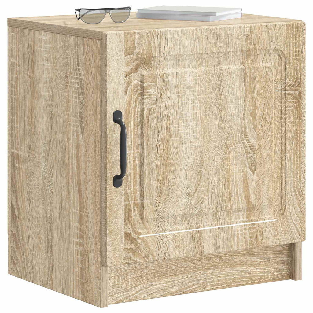 Nachttisch 2 pcs Sonoma-Eiche 43 x 34,5 x 47 cm Holzwerkstoff