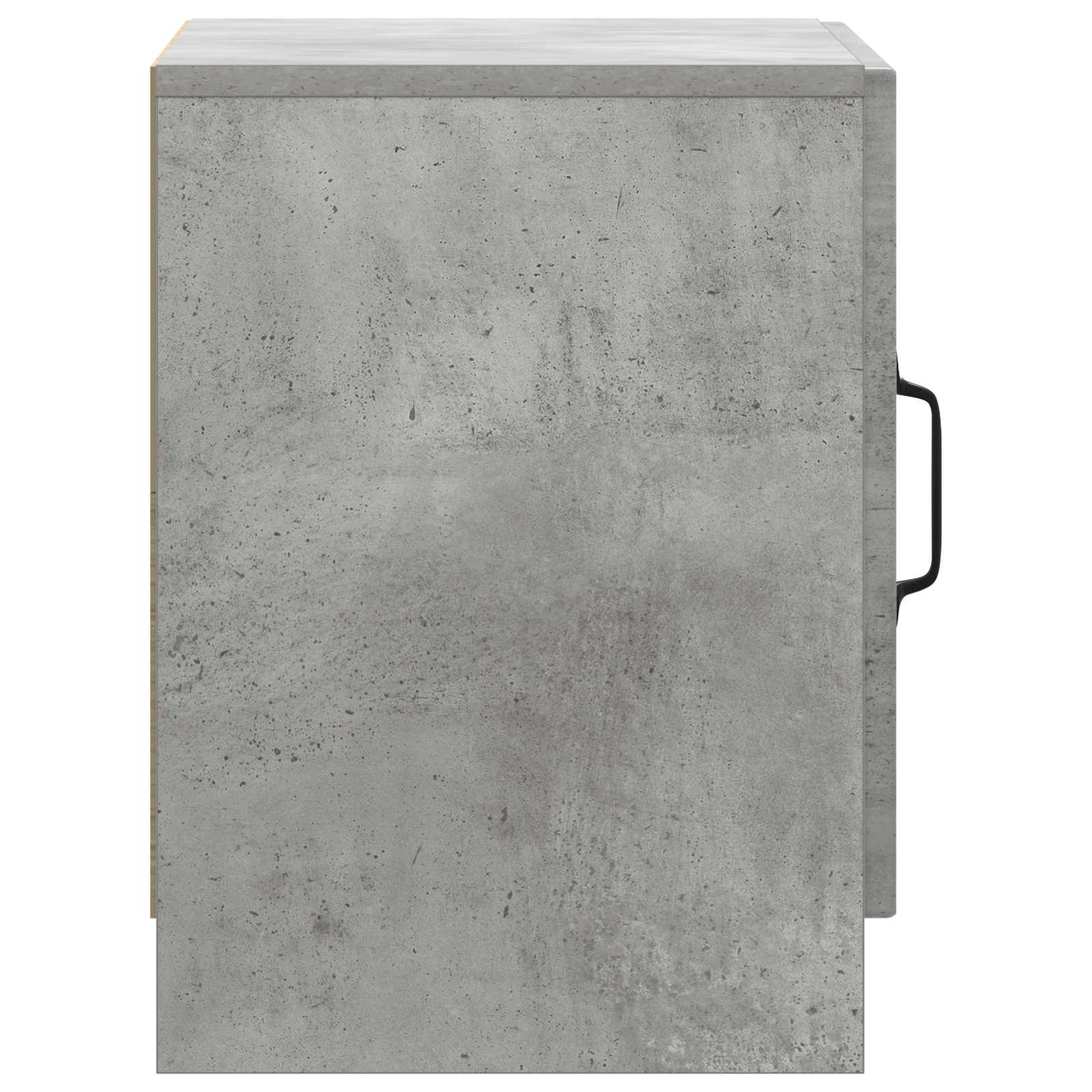 Nachttisch Betongrau 43 x 34,5 x 47 cm Holzwerkstoff