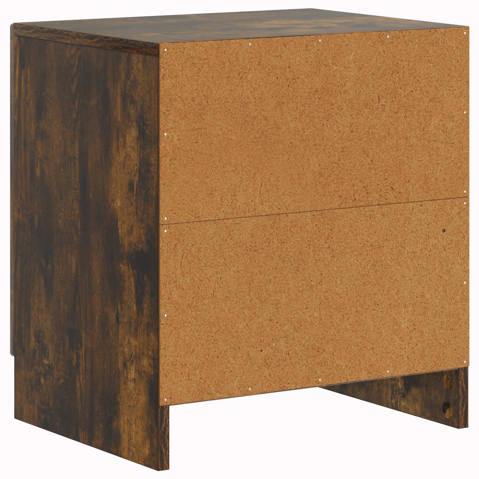 Nachttisch Geräucherte Eiche 43 x 34,5 x 47 cm Holzwerkstoff