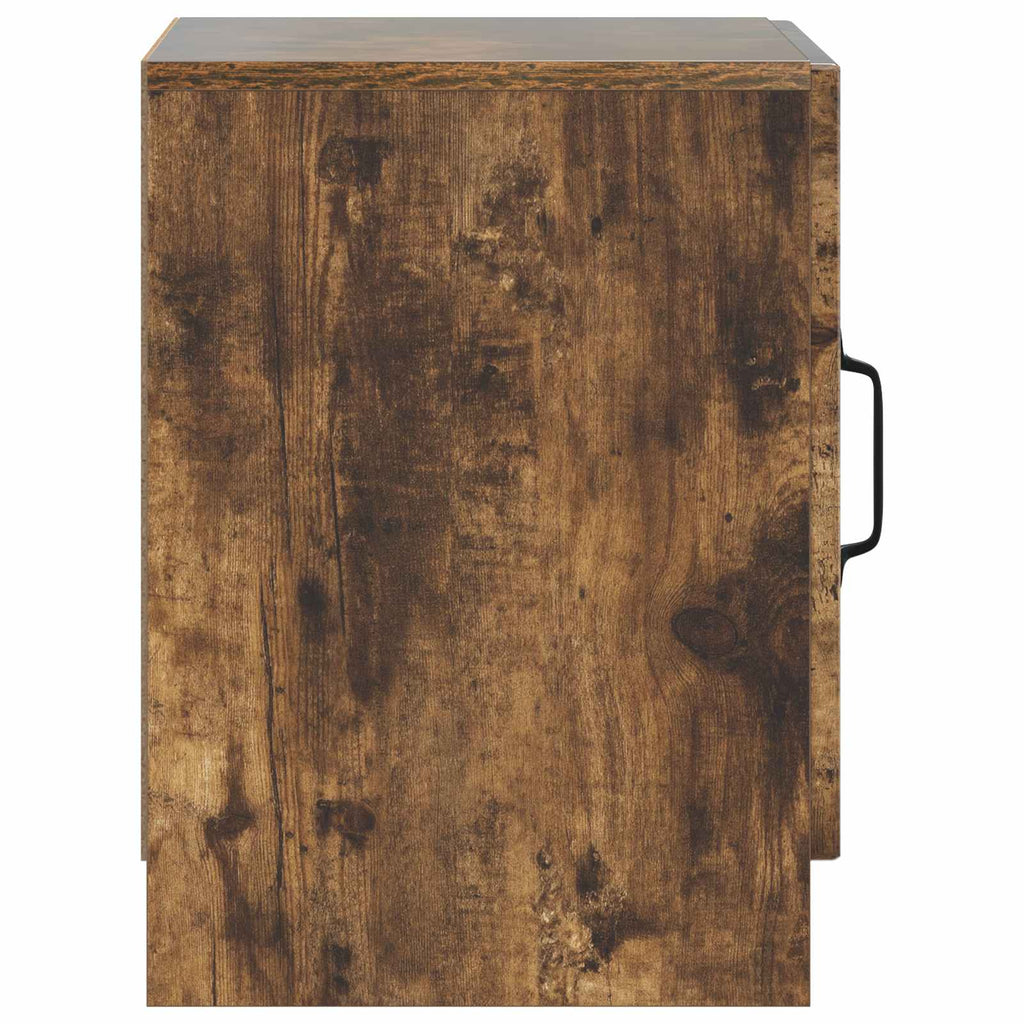 Nachttisch Geräucherte Eiche 43 x 34,5 x 47 cm Holzwerkstoff