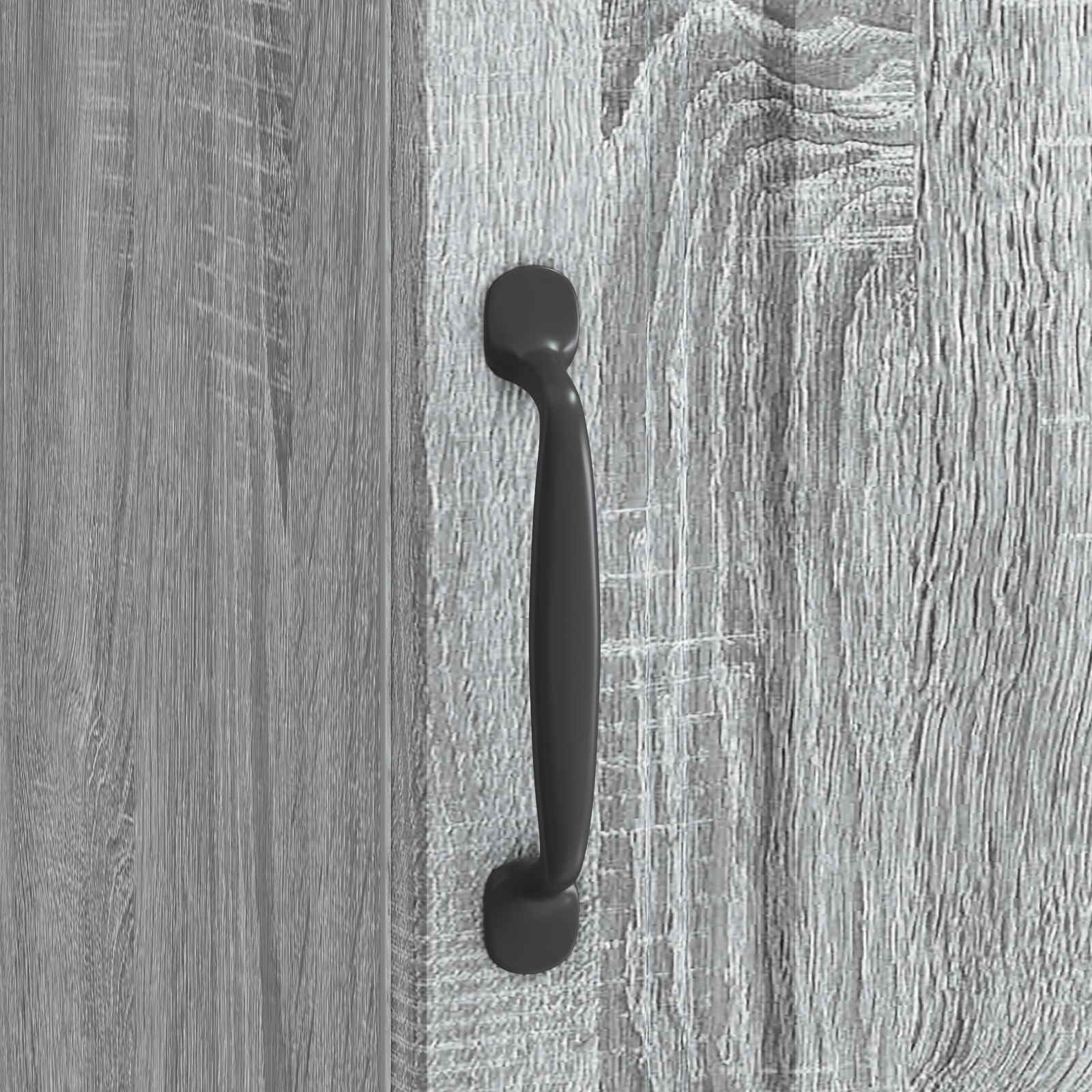 Nachttisch Graues Sonoma 43 x 34,5 x 47 cm Holzwerkstoff