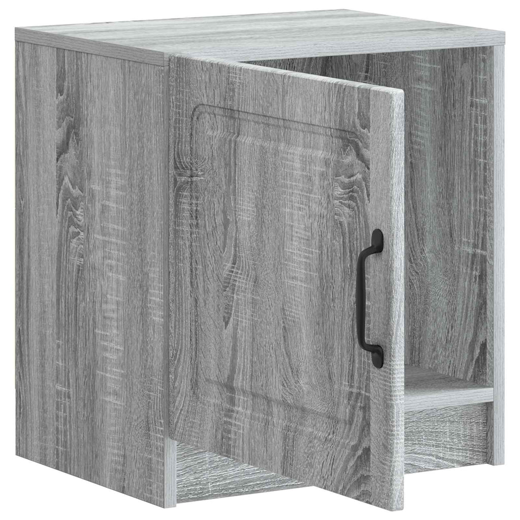 Nachttisch Graues Sonoma 43 x 34,5 x 47 cm Holzwerkstoff