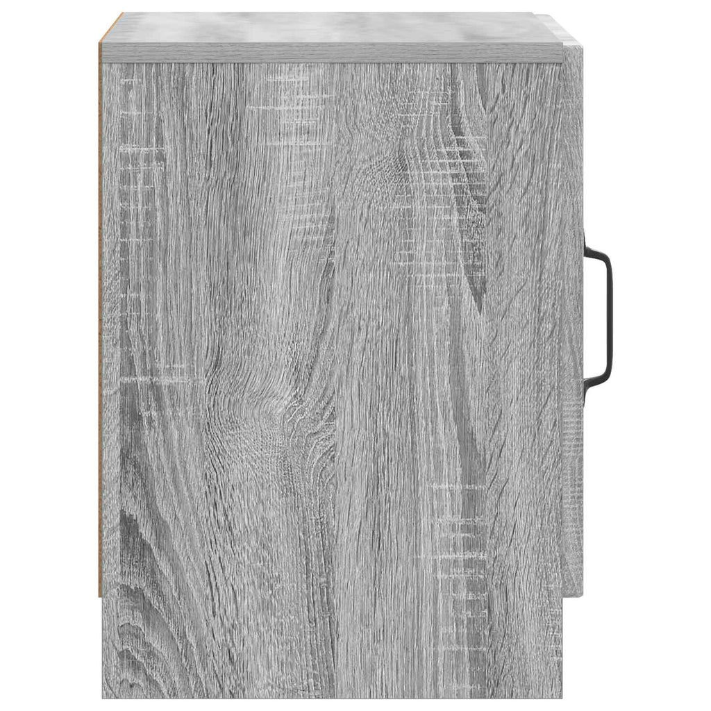 Nachttisch Graues Sonoma 43 x 34,5 x 47 cm Holzwerkstoff