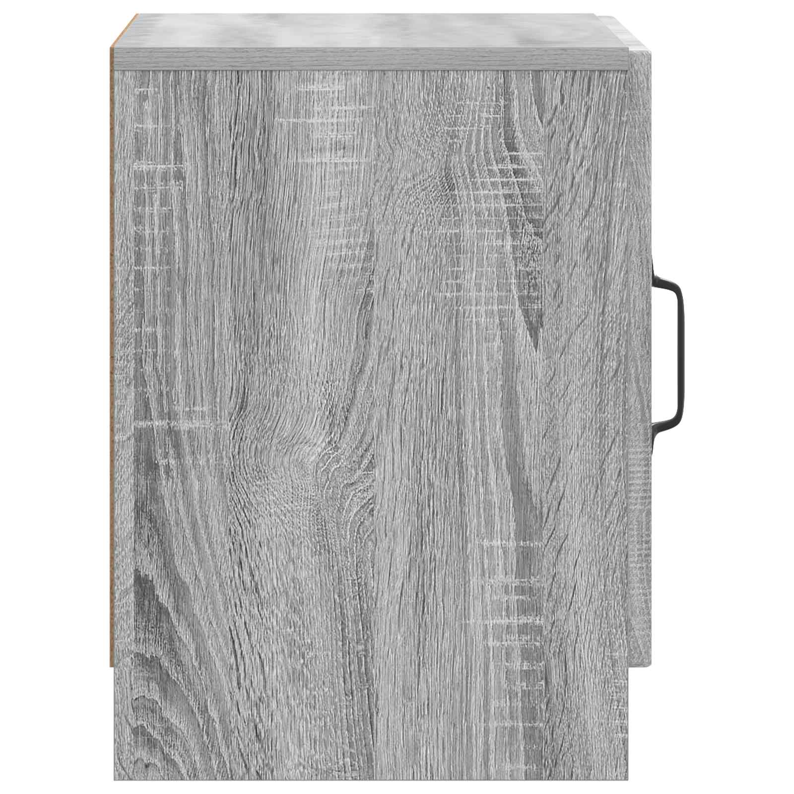 Nachttisch Graues Sonoma 43 x 34,5 x 47 cm Holzwerkstoff