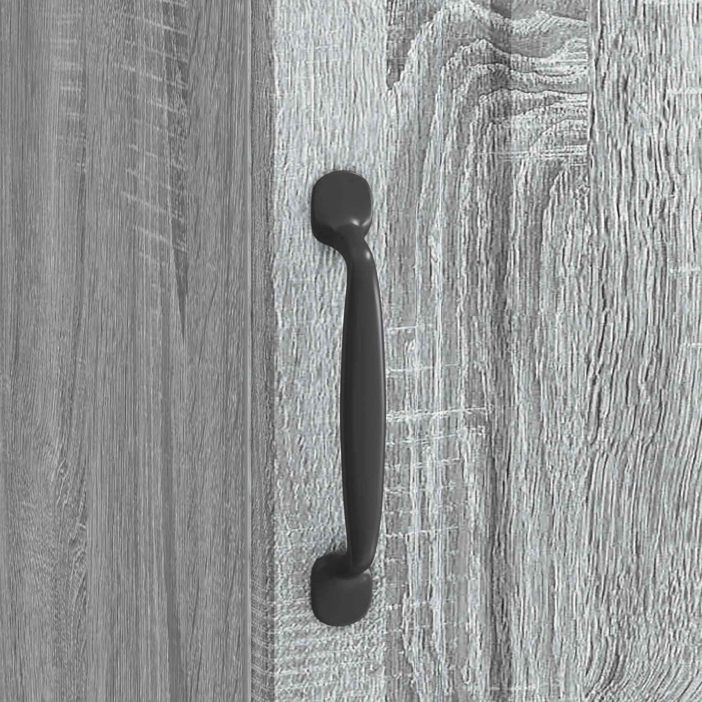 Nachttisch 2 pcs Graues Sonoma 43 x 34,5 x 47 cm Holzwerkstoff