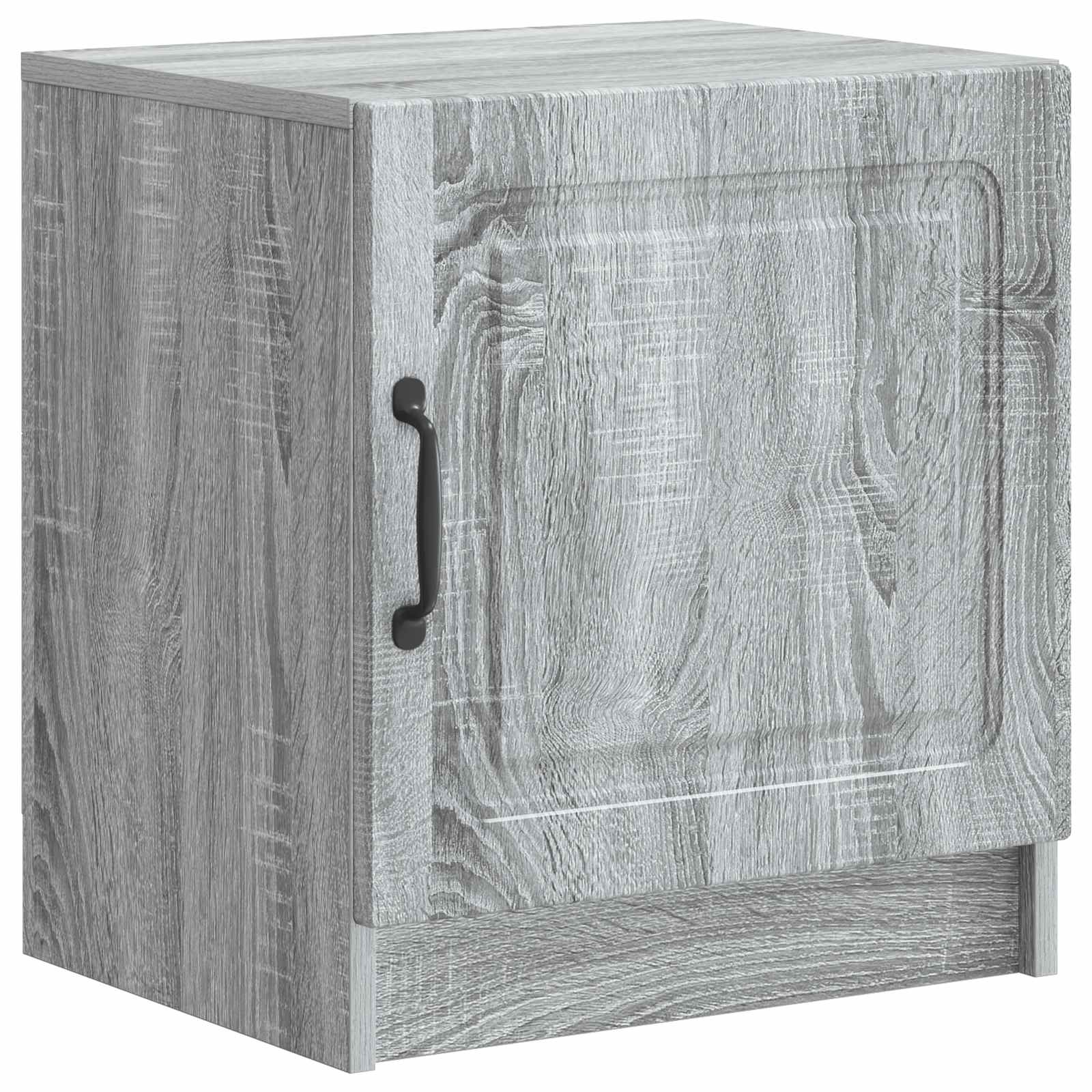 Nachttisch 2 pcs Graues Sonoma 43 x 34,5 x 47 cm Holzwerkstoff