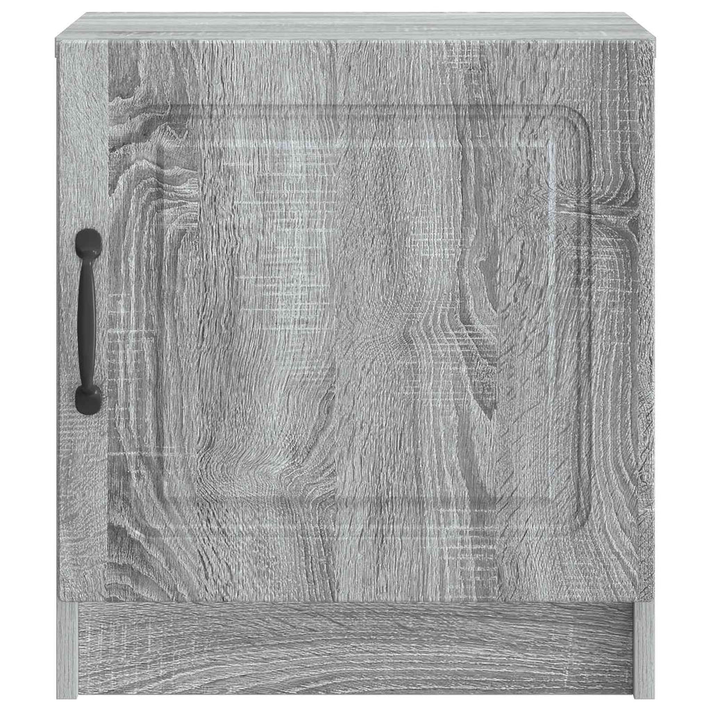 Nachttisch 2 pcs Graues Sonoma 43 x 34,5 x 47 cm Holzwerkstoff