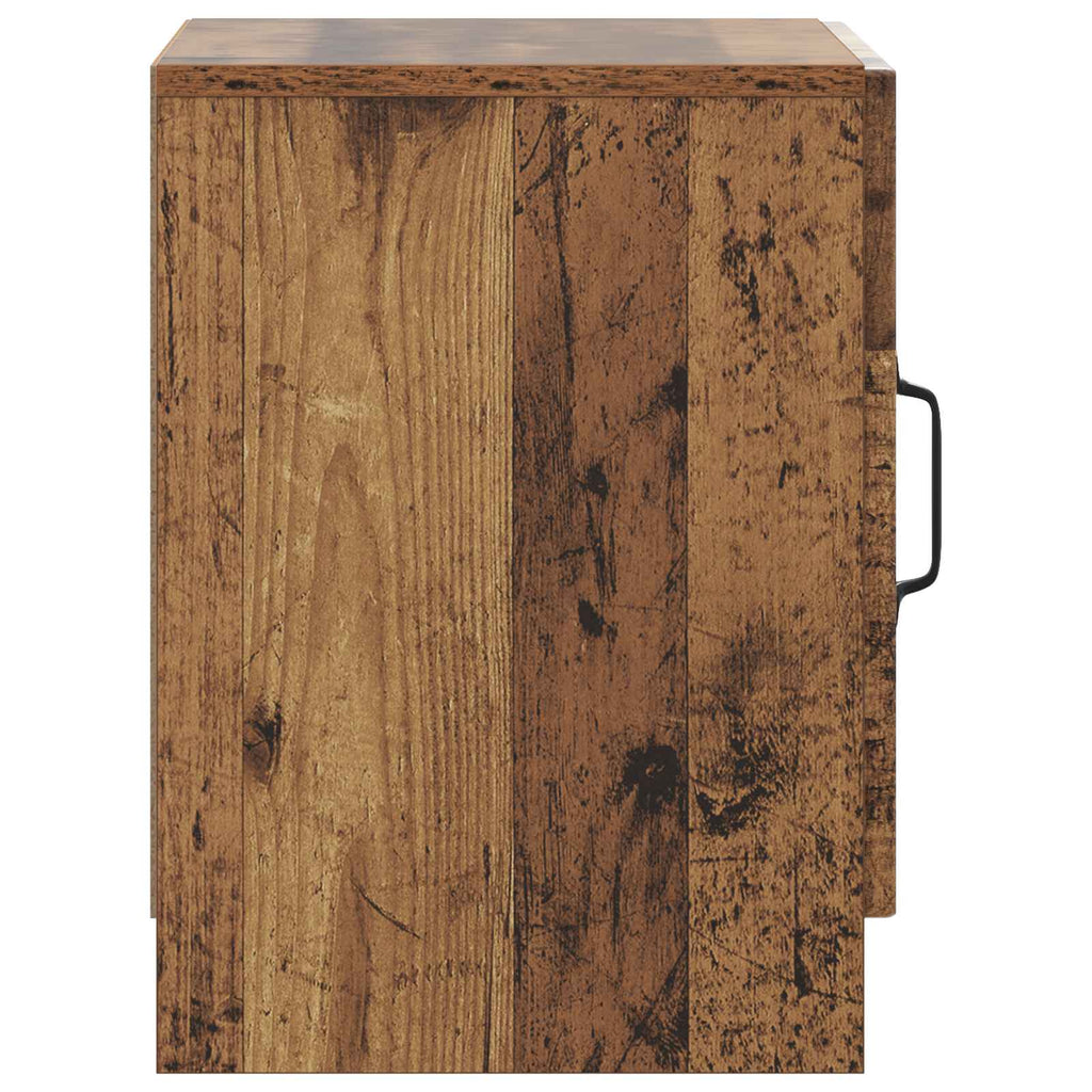 Nachttisch Altholz 43 x 34,5 x 47 cm Holzwerkstoff
