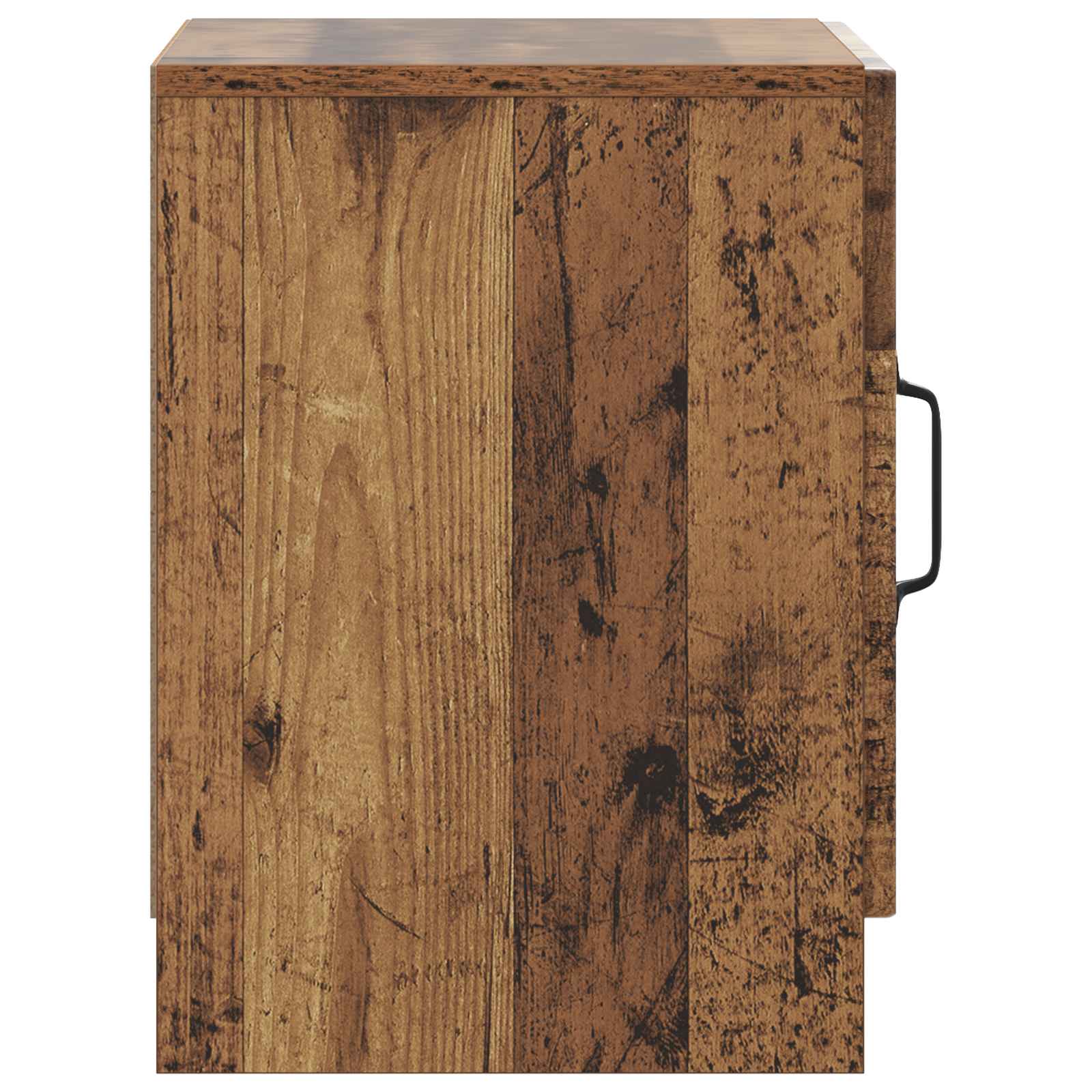 Nachttisch Altholz 43 x 34,5 x 47 cm Holzwerkstoff