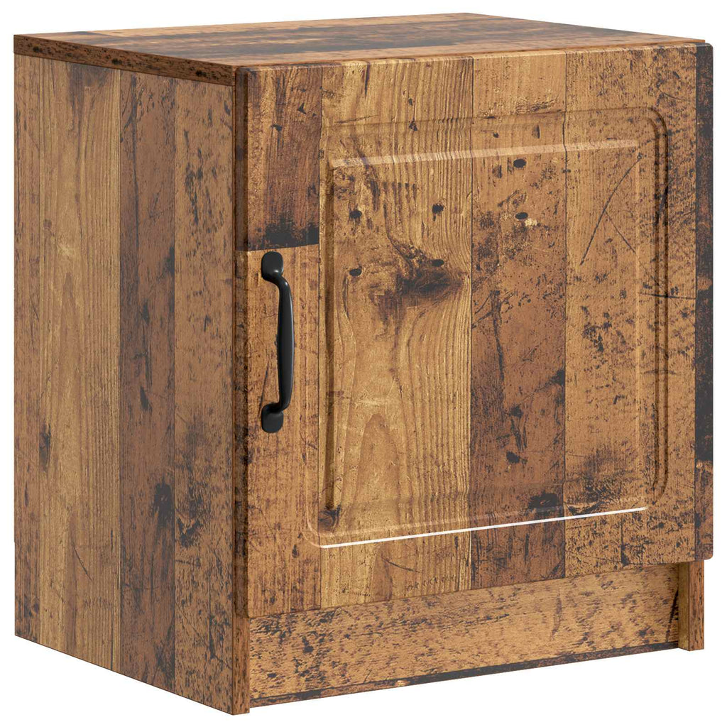 Nachttisch 2 pcs Altholz 43 x 34,5 x 47 cm Holzwerkstoff