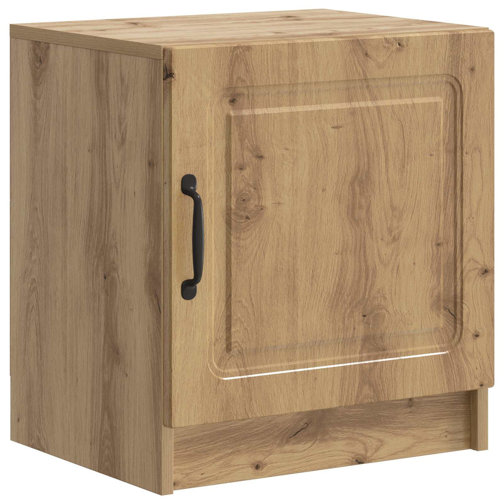 Nachttisch 2 pcs Artisan-Eiche 43 x 34,5 x 47 cm Holzwerkstoff