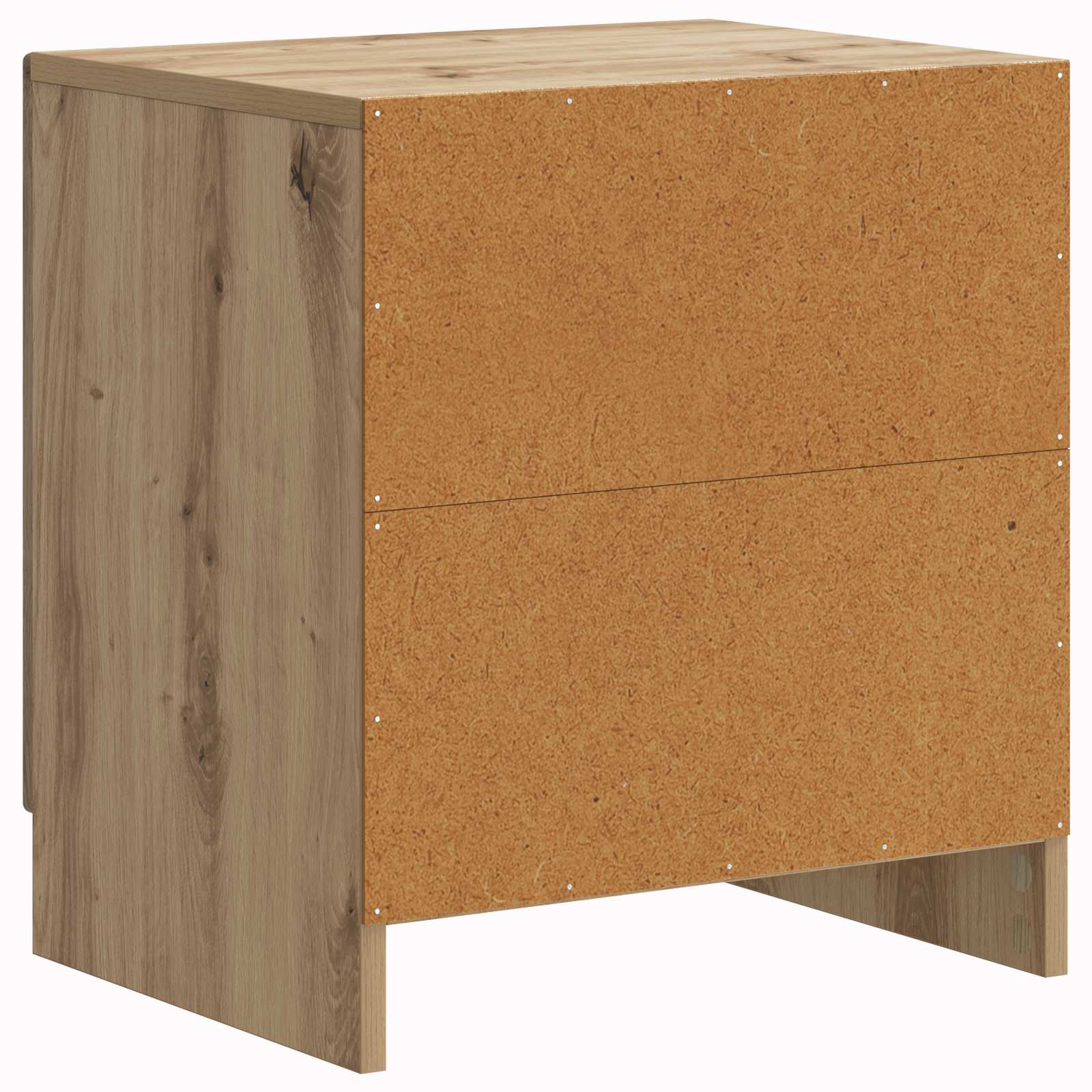 Nachttisch 2 pcs Artisan-Eiche 43 x 34,5 x 47 cm Holzwerkstoff