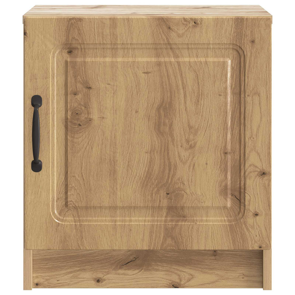 Nachttisch 2 pcs Artisan-Eiche 43 x 34,5 x 47 cm Holzwerkstoff