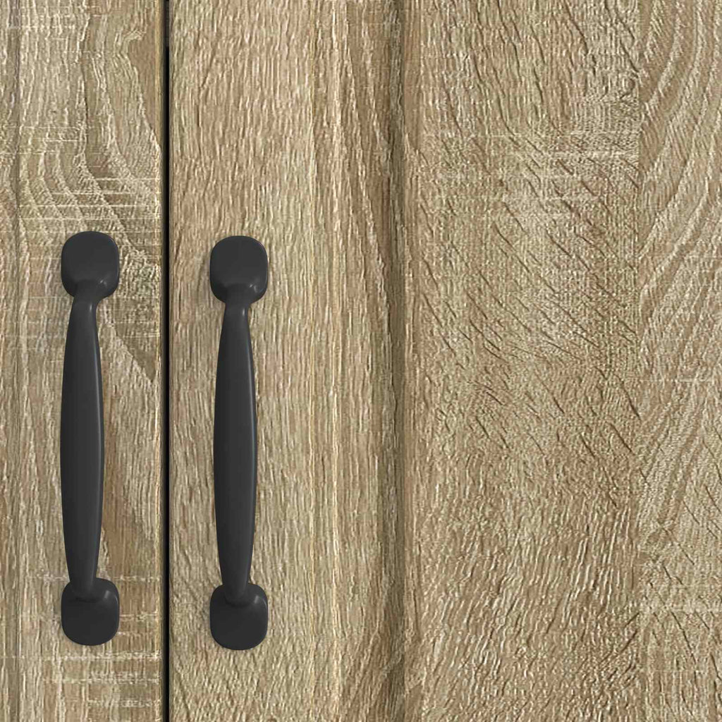 Sideboard Sonoma-Eiche 66 x 34,5 x 87 cm Holzwerkstoff
