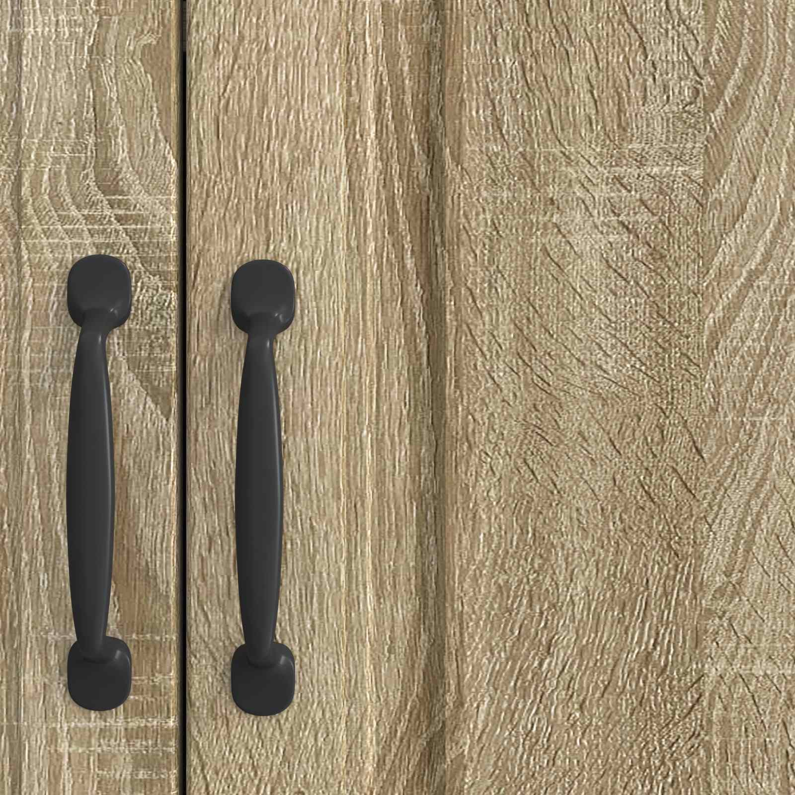Sideboard Sonoma-Eiche 66 x 34,5 x 87 cm Holzwerkstoff