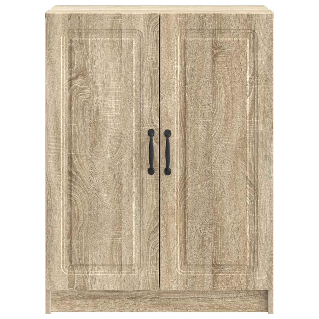 Sideboard Sonoma-Eiche 66 x 34,5 x 87 cm Holzwerkstoff