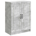 Sideboard Betongrau 66 x 34,5 x 87 cm Holzwerkstoff